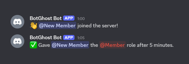 Spam Prevention Delays